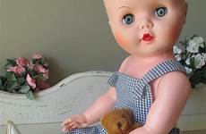 dolls baby vintage size life 1950 doll vinyl playpal 1950s antique type choose board