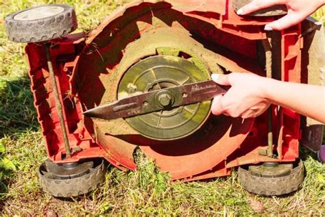 Are Lawn Mower Blades One Size Fits All The Answer May Surprise You