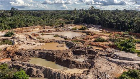 Minería Otro Factor Para La Deforestación Amazónica Rebelion