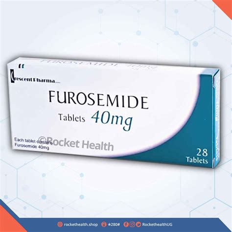 Furosemide 40mg 40mg Norvatis Tablets 10s Rocket Health