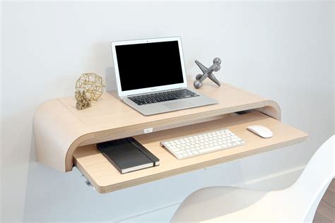 Diy wall mounted dream desk. Minimal Wall Desk (Rift Oak) | Modern Intentions - Your ...