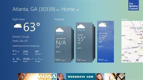 Sign me up stay informed about special deals, the latest products, events, and more from microsoft store. The Weather Channel Windows 8 app debuts - Neowin