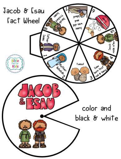 Jacob And Esau Bible Fun For Kids