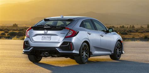 2021 Honda Civic Hatchback Starts At 22955 The Torque Report