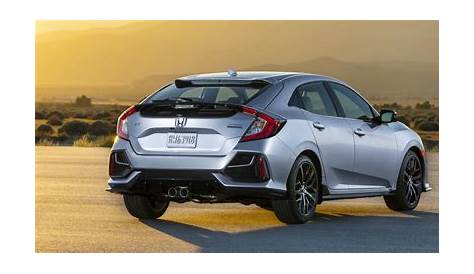 2021 Honda Civic Hatchback starts at $22,955 - The Torque Report