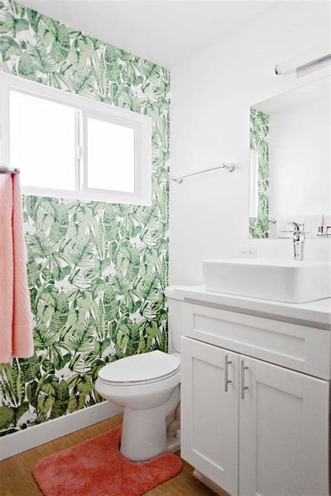 Peel and stick wallpaper can transform a room or a piece of furniture almost instantly without damaging your walls or belongings. Yay I Installed Peel and Stick Temporary Wallpaper In My ...