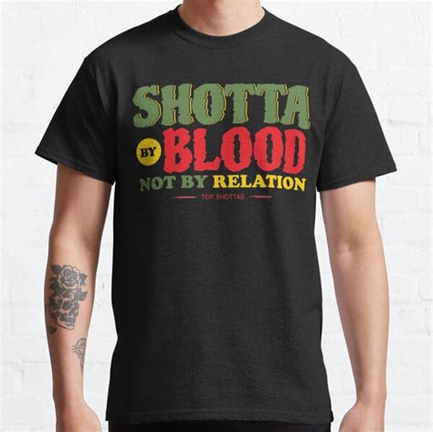 Top Shottas T Shirt By Datblastedboy Redbubble