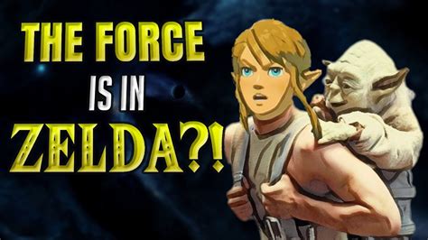 What Is The Force In The Legend Of Zelda Zelda Theory Youtube