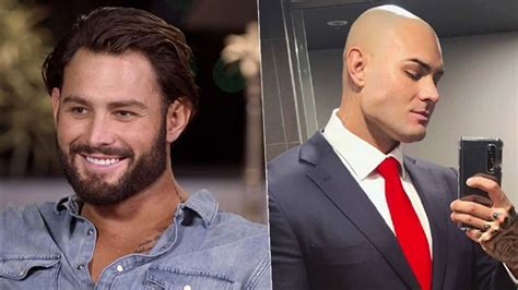 Mafs Sam Ball Or Should We Say Bald Looks Unrecognisable After