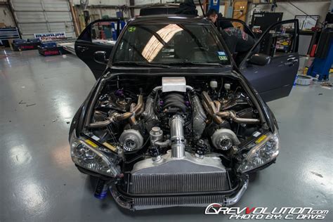 Lexus Is300 With A Twin Turbo 53l V8