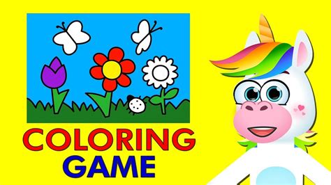 Coloring Game For Toddlers Babies Kids Preschoolers Free Online