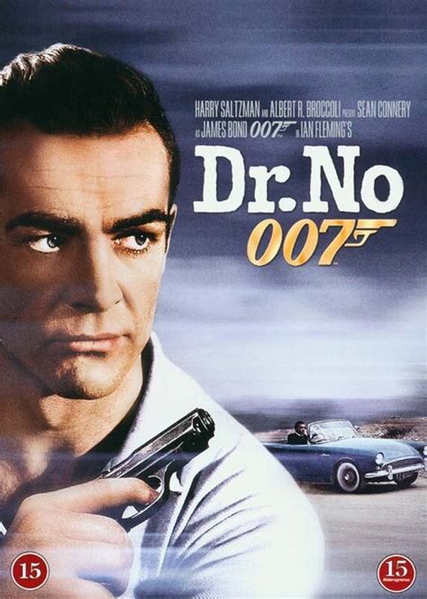 James Bond Dr No James Bond Mission Drab Dvd Film → Køb Billigt