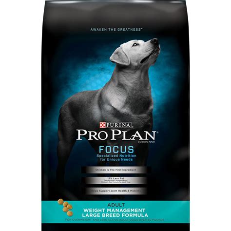 Where To Buy Purina Pro Plan Low Fat Focus Weight Management Large