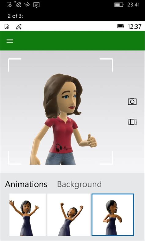 Microsoft Launches Xbox Avatars App For Windows 10 Mobile