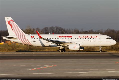 TS IMW Tunisair Airbus A320 214 WL Photo By Gustavo Petullo ID