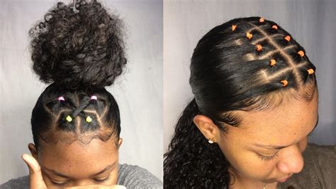 30 simple yet stylish rubber band hairstyles voguemou
