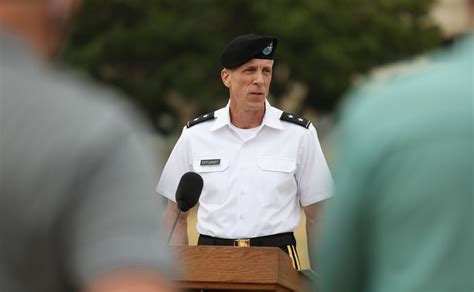 Fort Hood Commander Loses Post Denied Transfer After Incidents At Army