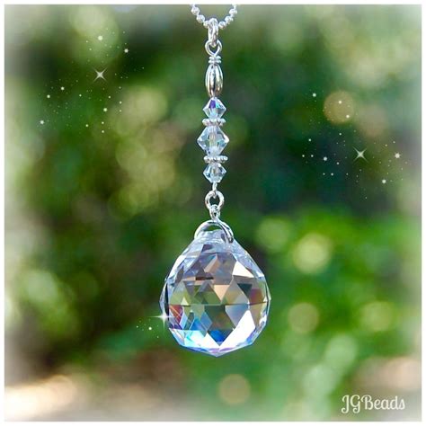 Hanging Prism Crystal | Crystal suncatchers, Hanging crystals, Suncatchers