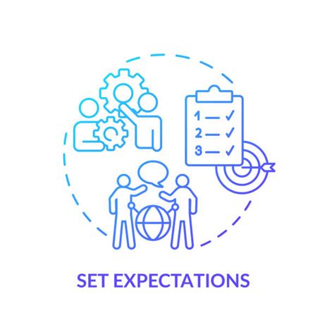 1100 Client Expectations Stock Illustrations Royalty Free Vector