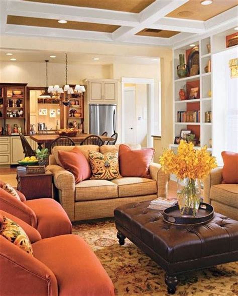 5 Quick Tips To Add An Autumn Touch To Your Living Room