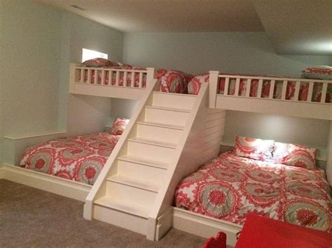 Bunk Bed Rooms Diy Bunk Bed Bunk Beds Built In Bunk Beds With Stairs