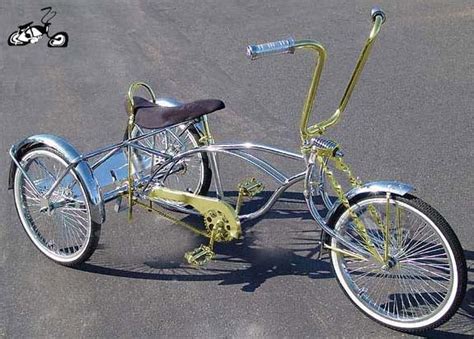 Tricycle Lowrider Moto Plein Phare