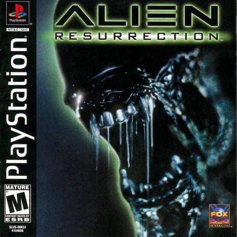 Alien Resurrection Sony Playstation