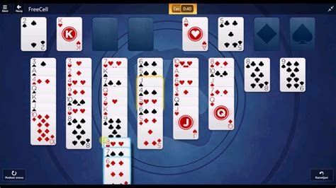 Microsoft Solitaire Collection Freecell September 14 2016 Youtube