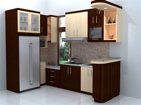 model dapur minimalis ruang sempit terbaru rumah impian