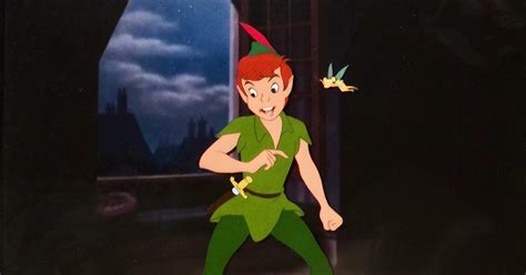 Animation Collection Original Production Animation Cels Of Peter Pan
