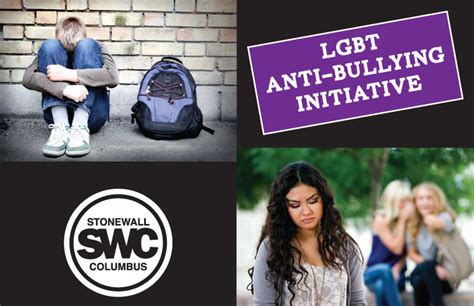 Lgbtq Anti Bullying Initiative Stonewall Columbus