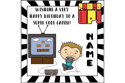 Xbox 360 Happy Birthday Card Elitetsonline