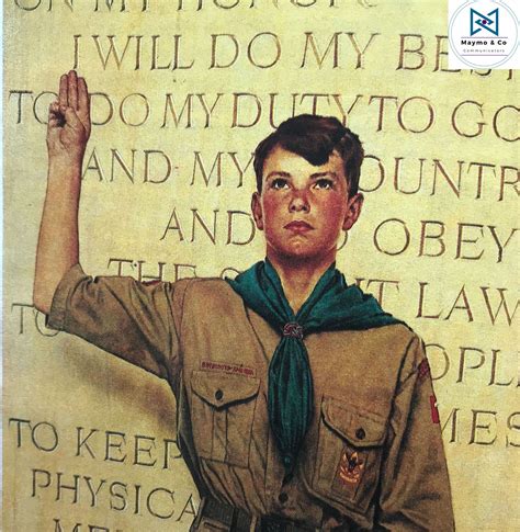 Flashback Friday The Boy Scouts Started In 1910 The Boy Scout Oath