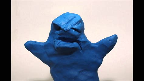 Terror Of The Clay Monster Stop Motion Animation Youtube