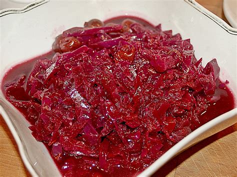 De sie fanden heraus, dass eine erhöhung des pco2, den stoffwechselbedarf purpurschnecke zwar erhöhte. Rotkohl mit Sauerkirschen von Aurora | Chefkoch.de