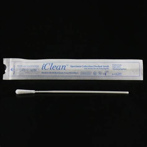 Mouth Buccal Sampling Flocked Swab Dna Flocked Swabs Mm Tip Cm Fs