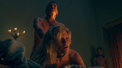 Naked Bonnie Sveen In Spartacus Vengeance