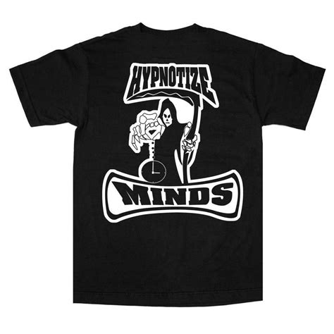 Hypnotize Minds Three Six 6 Mafia Black T Shirt Tees Clothing In T