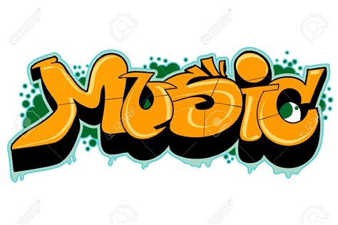 Music Graffiti Wallpapers Wallpaper Cave