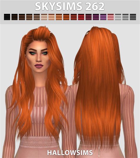 Sims Hairs Sims Hair Sims 4 Cc Hair Sims 4 Cc Hair Fe