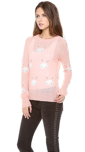 Wildfox Snow Bunny Sweater Shopbop