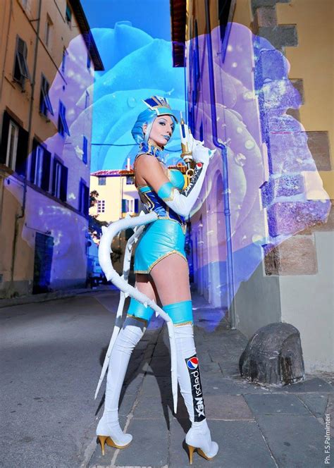 Blue Rose Tiger And Bunny Cosplay By Valentinachan On Deviantart