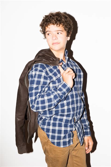 Dustin on the netflix original series stranger things. Gaten Matarazzo Bio, Height, Age, Weight, Girlfriend and ...