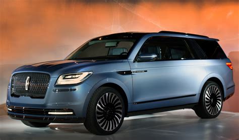 Introducing A New Lincoln Navigator Concept Laird Noller Auto Group