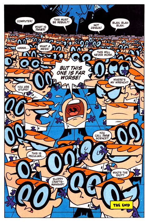 Read Online Dexters Laboratory Comic Issue 11