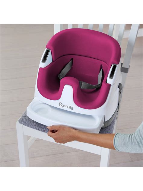 Ingenuity Baby Booster Feeding Seat At John Lewis And Partners