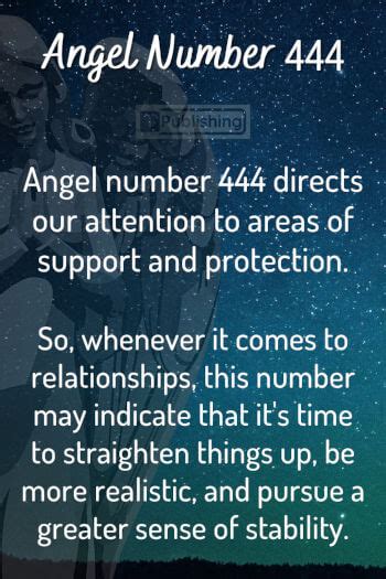 Angel Number 444 Meaning A Symbol Of Stability Purpose And Divine