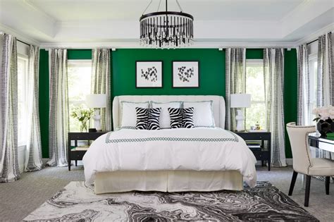 An Emerald Gem Home And Design Magazine Green Bedroom