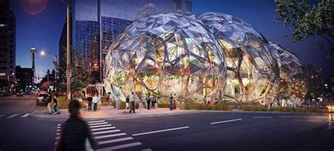 Amazon Biospheres | HQ | Seattle, WA | Biodome, Innovative architecture