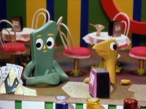 Television Gumby Gif Find Share On Giphy
